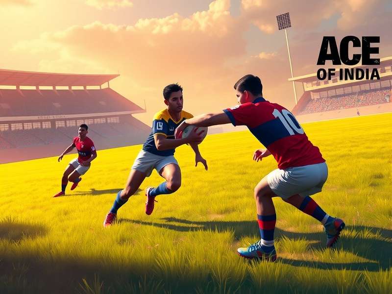 Rugby Ace Of India Game Cover